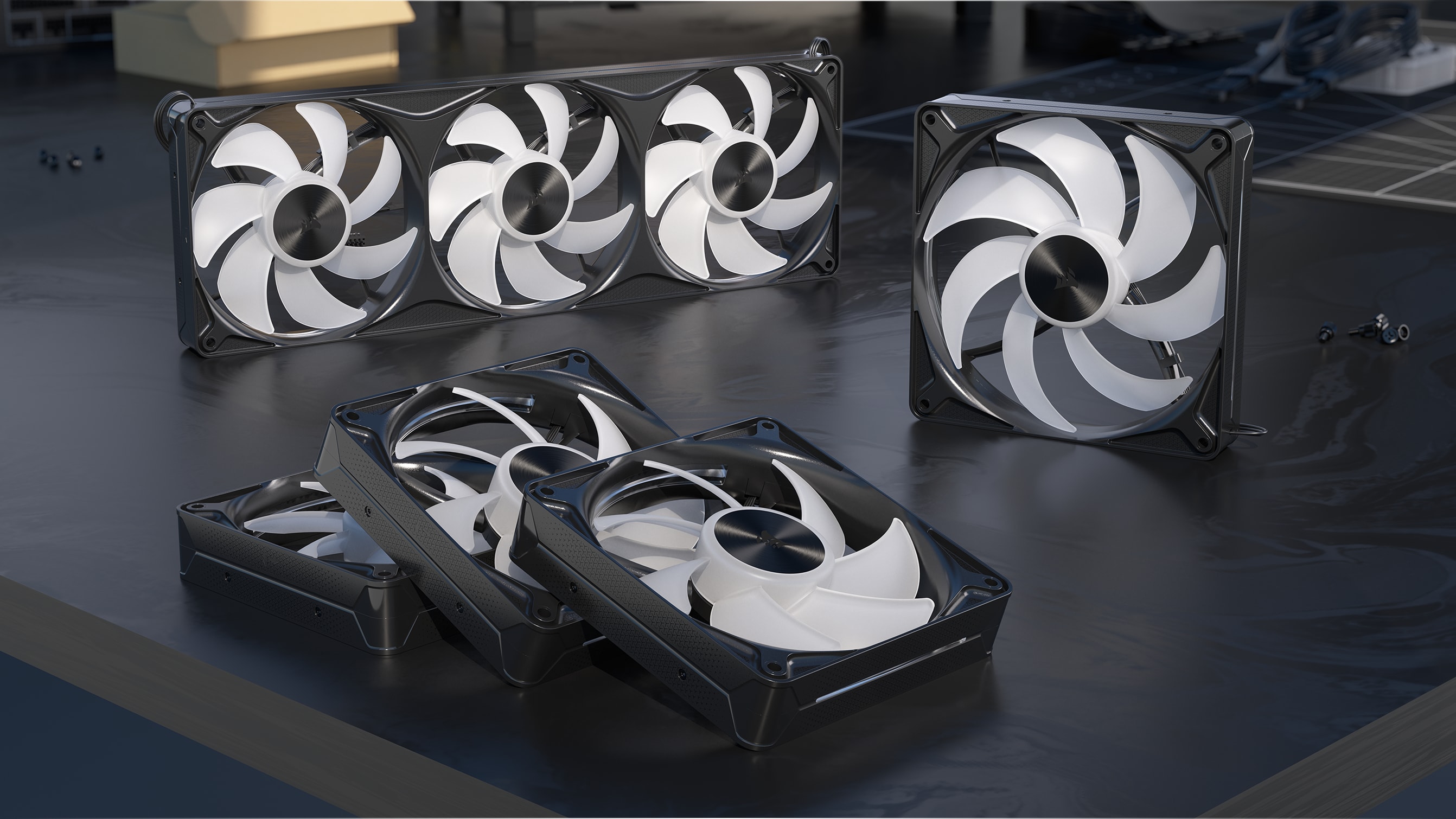 RS120 II ARGB 120mm PWM Fan | Hero | Media