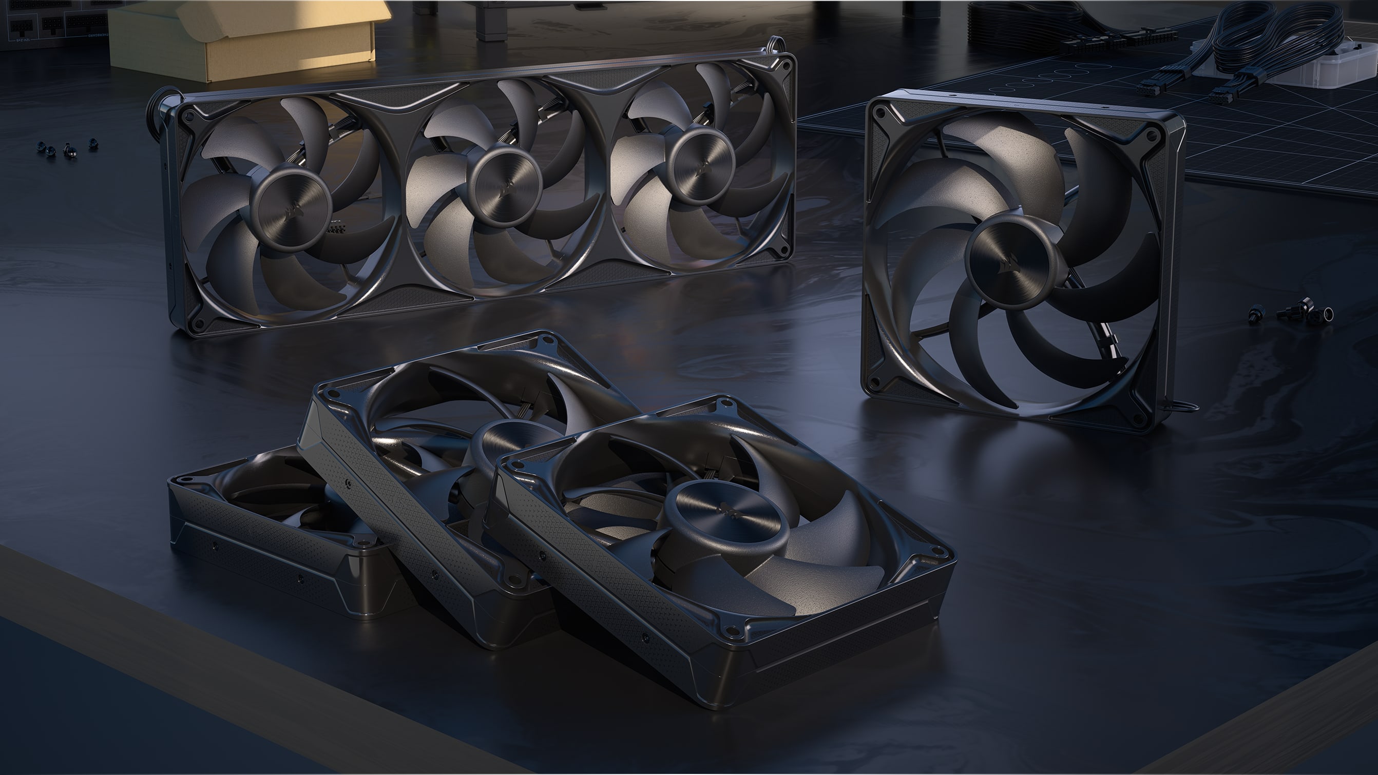 RS120 II 120mm PWM Fan | Hero | Media