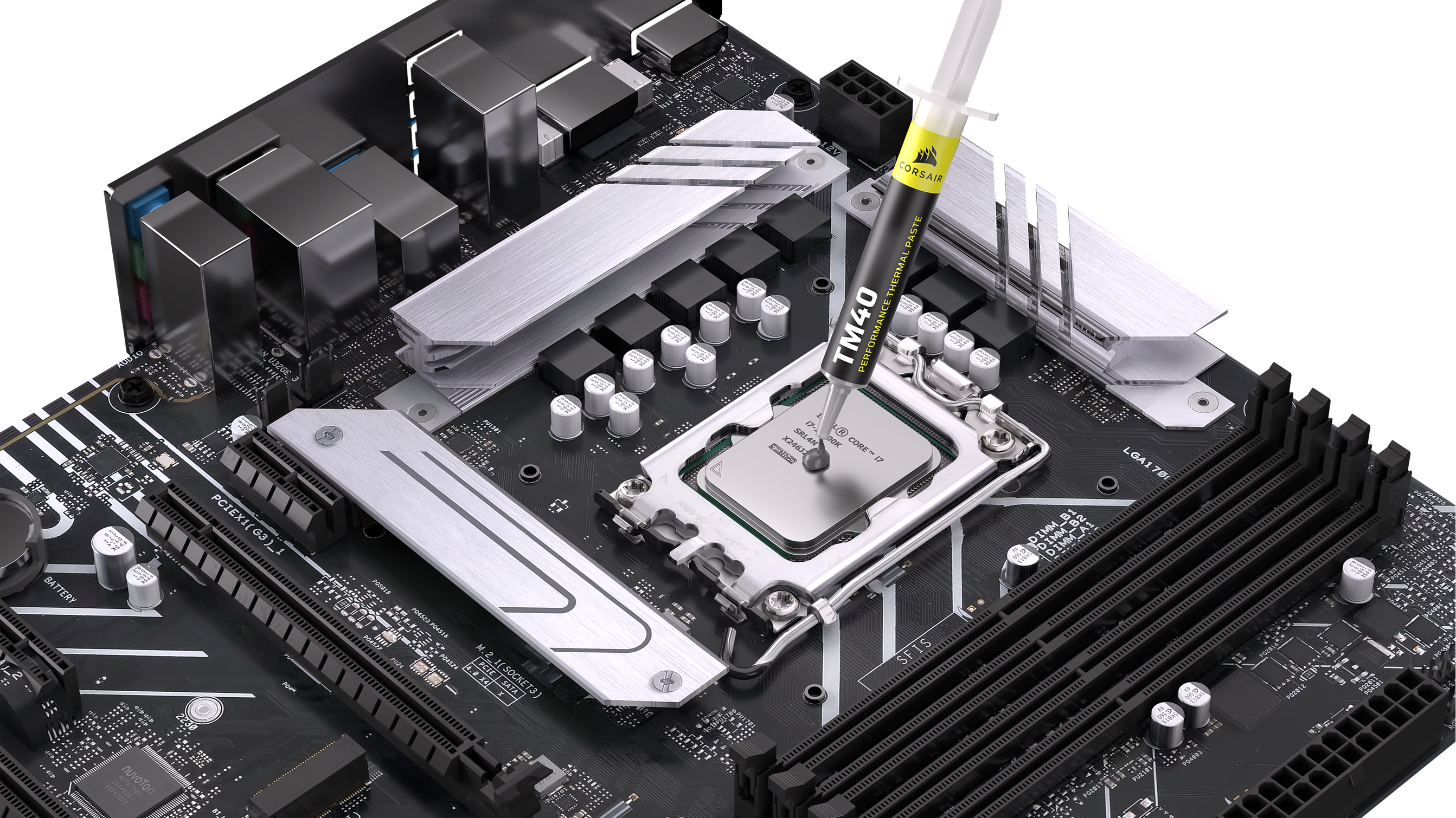 TM40 Performance Thermal Paste | SIMPLY RELIABLE | MEDIA