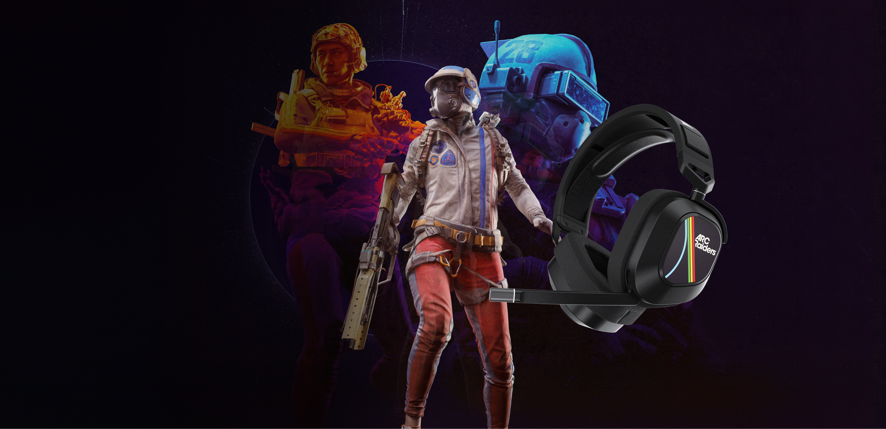 ARC RAIDERS HS80 | Hero | Media