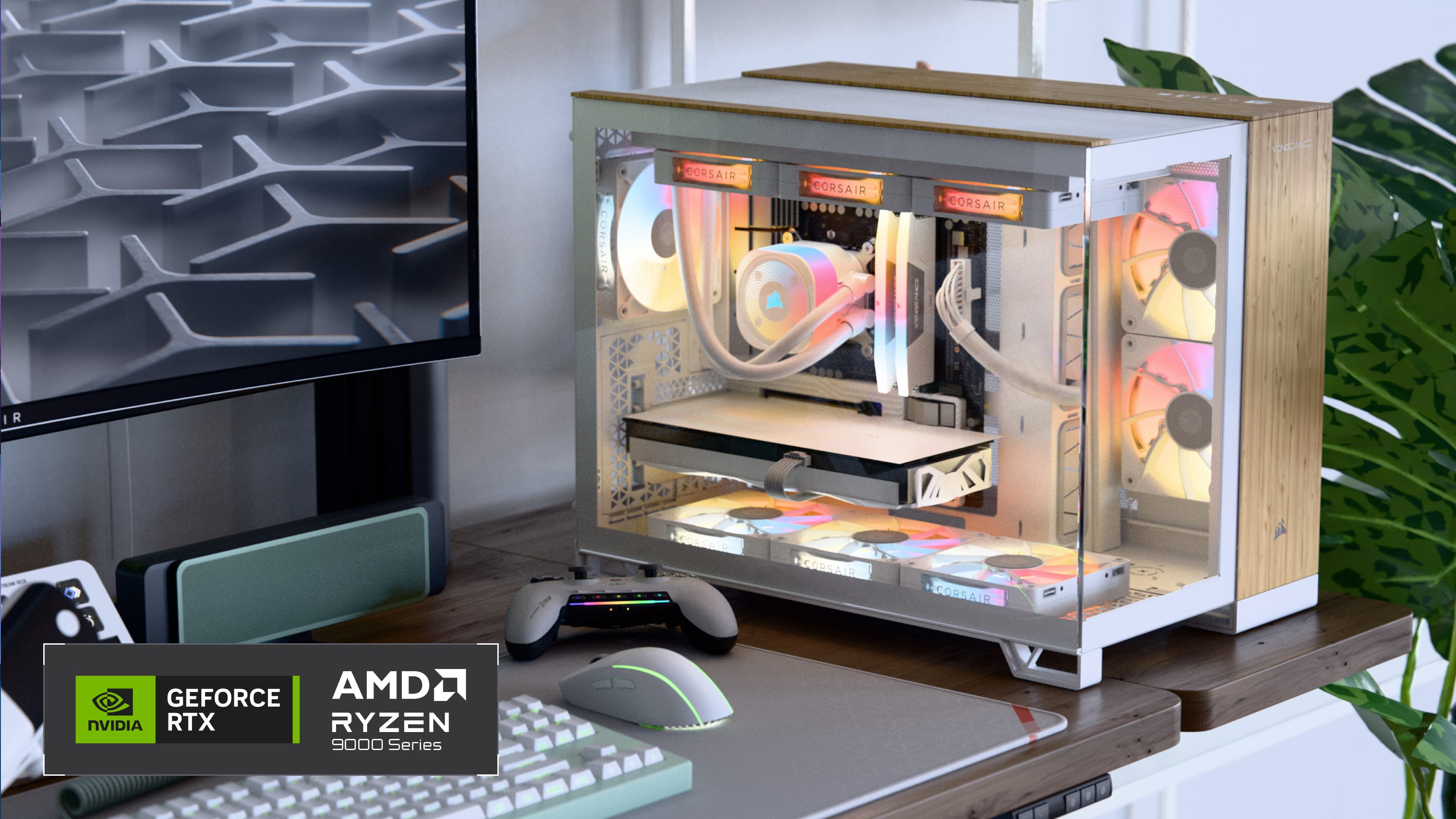 NO BOTTLENECKS, MORE WINS. | 2500X | Wood Bright