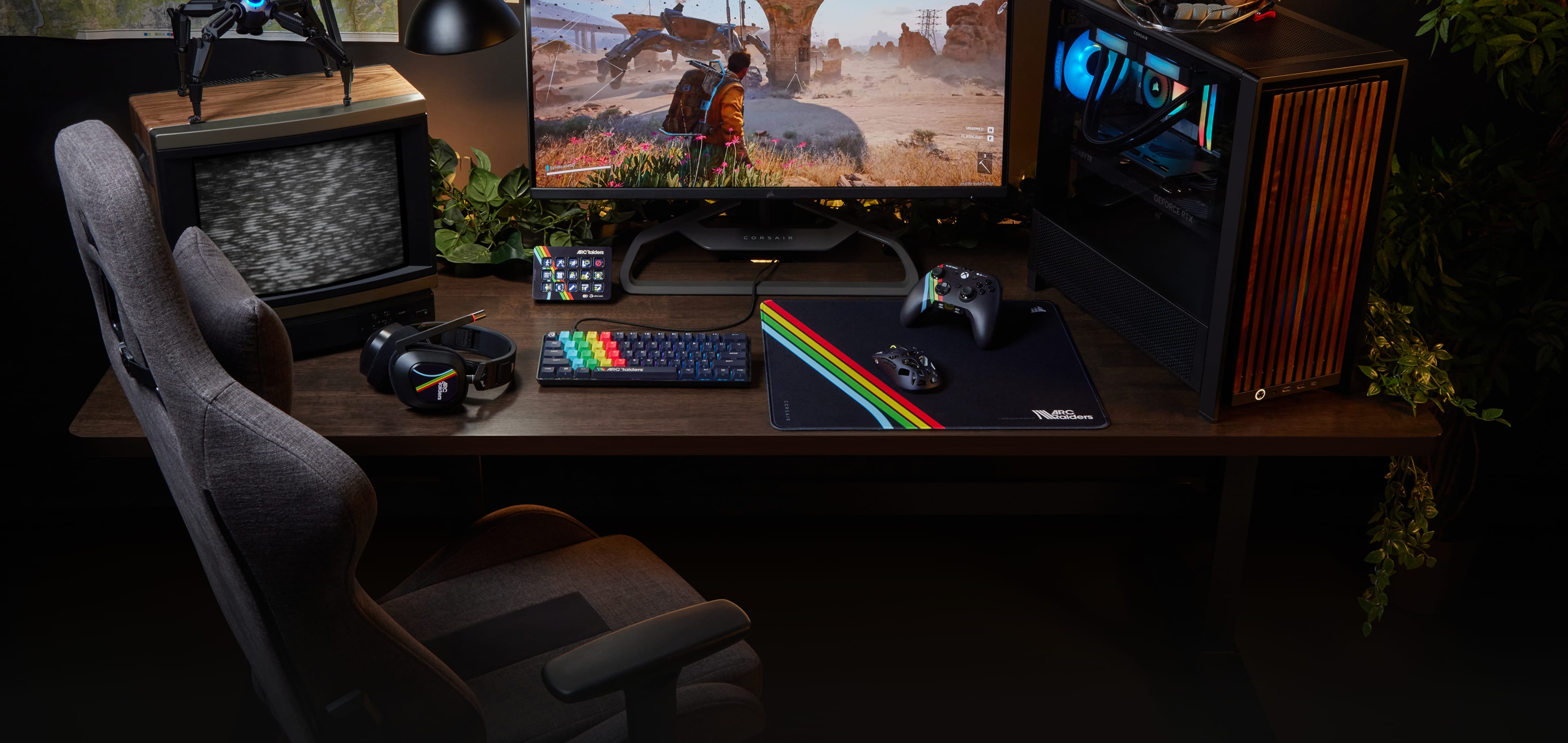MEDIA |  HOMEPAGE | HERO BANNER | ARC-RAIDERS