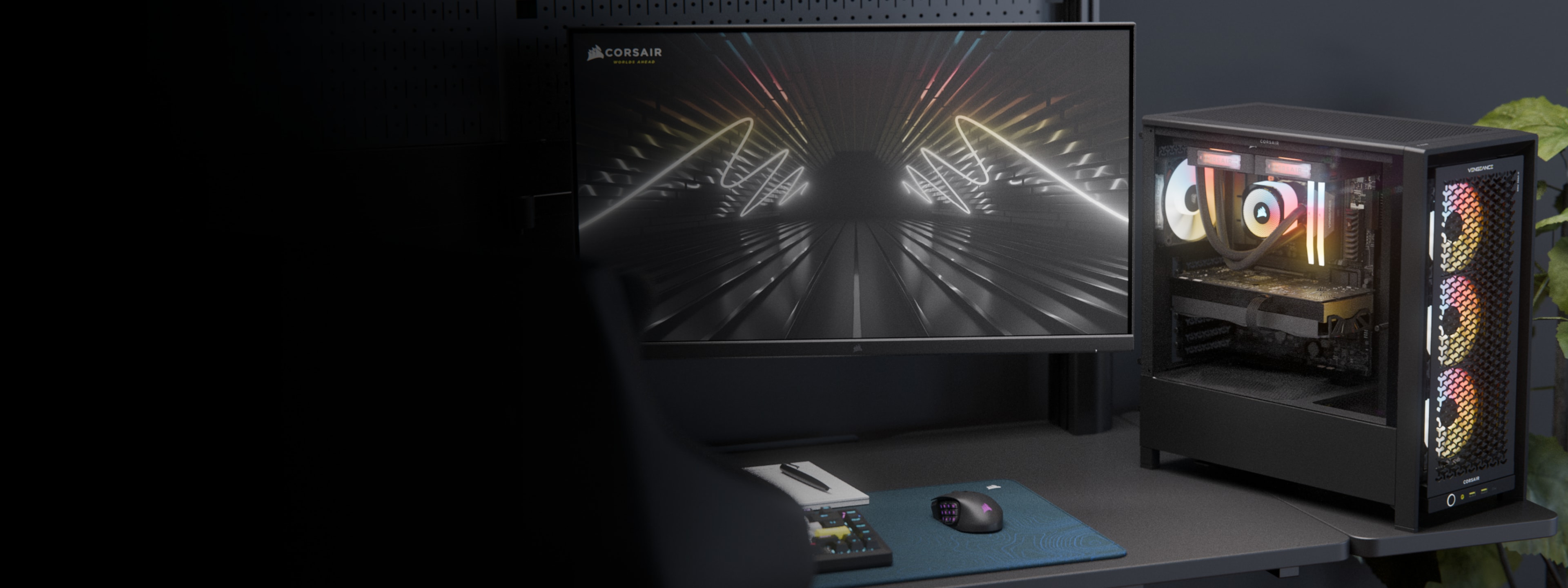 Gaming PC Setup for Work and Play Guide | CORSAIR