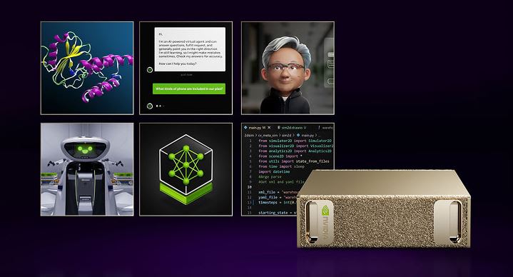 NVIDIA AI ENTERPRISE—DGX SPARK