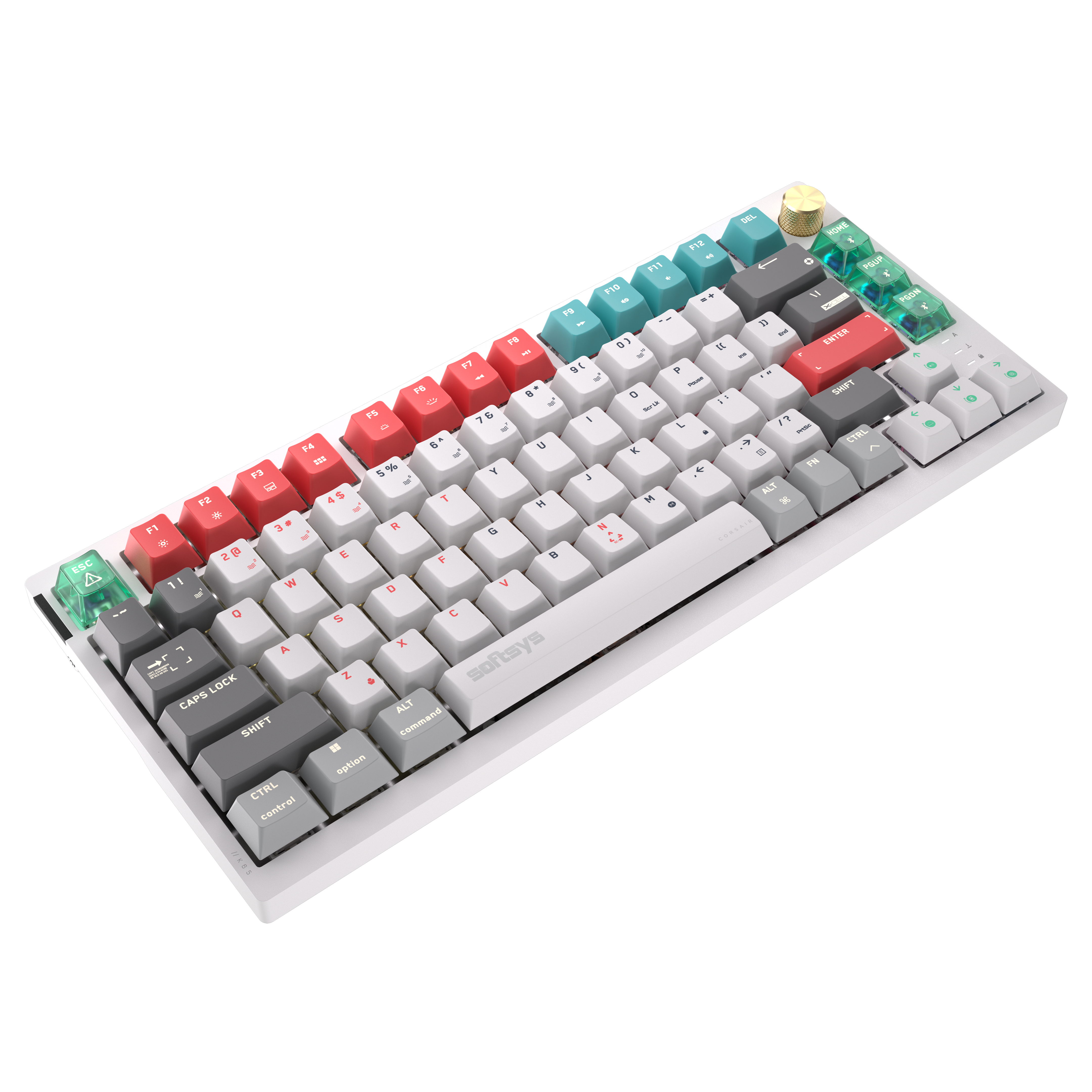 MEDIA | K65 | EDGERUNNERS