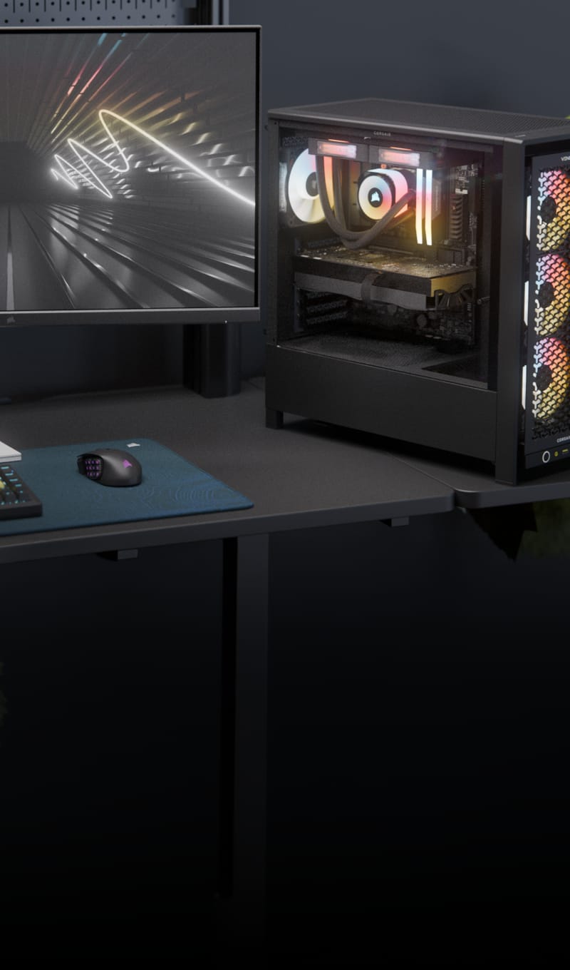 Gaming PC Setup for Work and Play Guide | CORSAIR