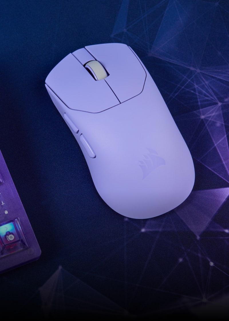 SABRE v2 PRO ULTRALIGHT WIRELESS Gaming Mouse – Lilac