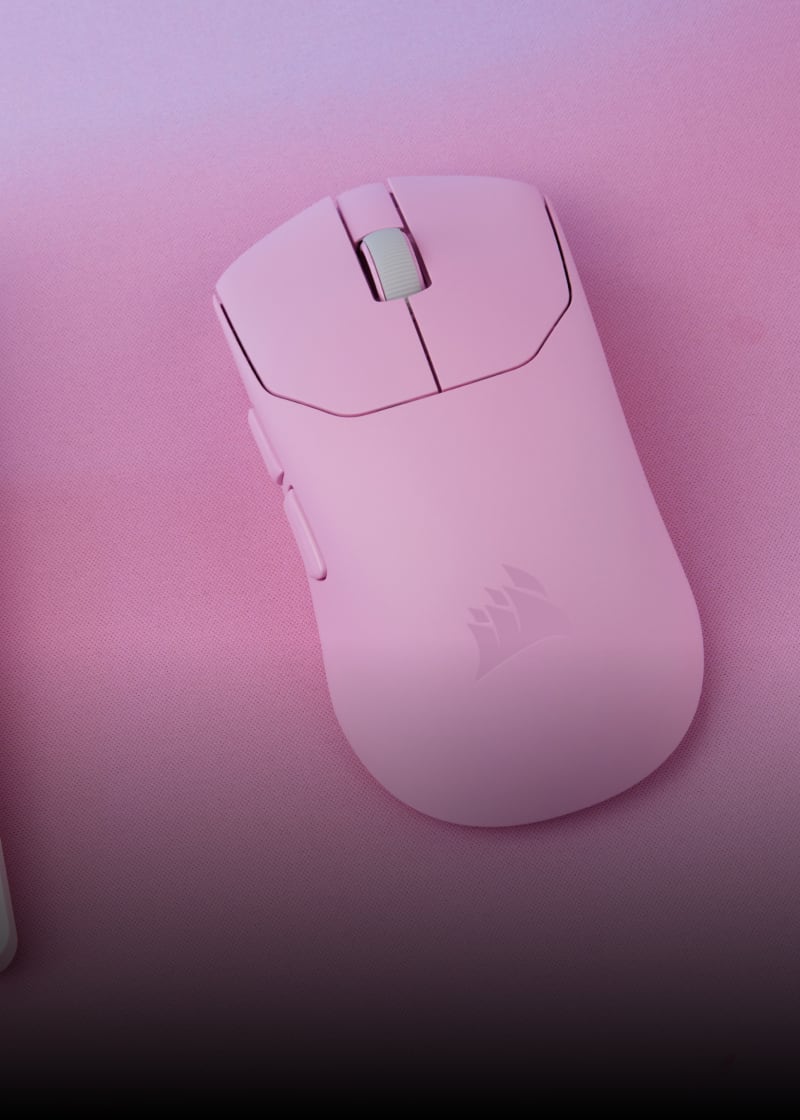 SABRE v2 PRO ULTRALIGHT WIRELESS Gaming Mouse – Pink