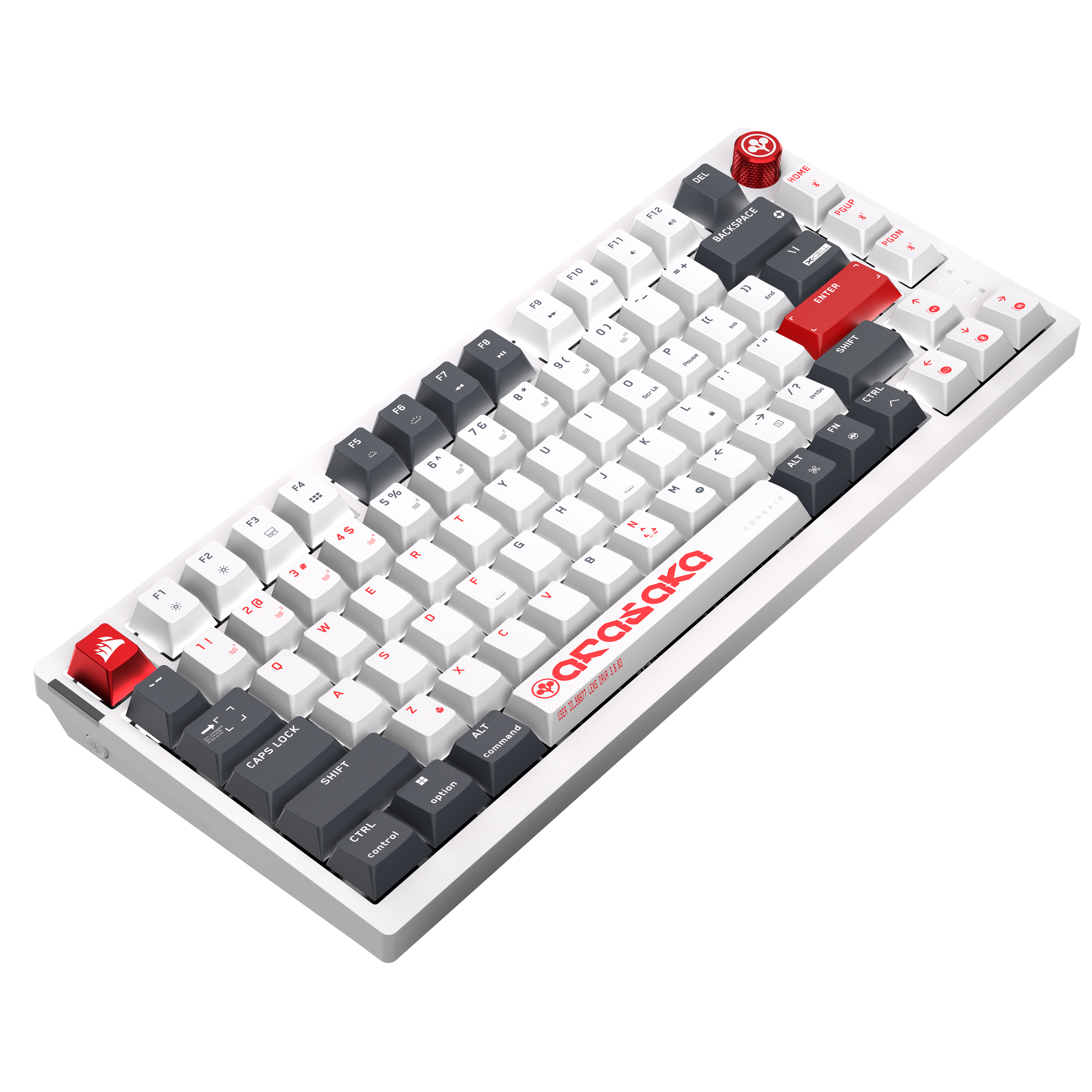 MEDIA | K65 | ARASAKA WHITE