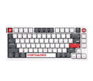 K65 PLUS WIRELESS – Arasaka Edition
