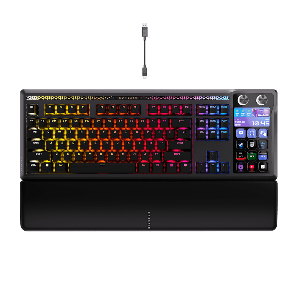 Galleon 100 SD Stream Deck-Integrated Mechanical Keyboard