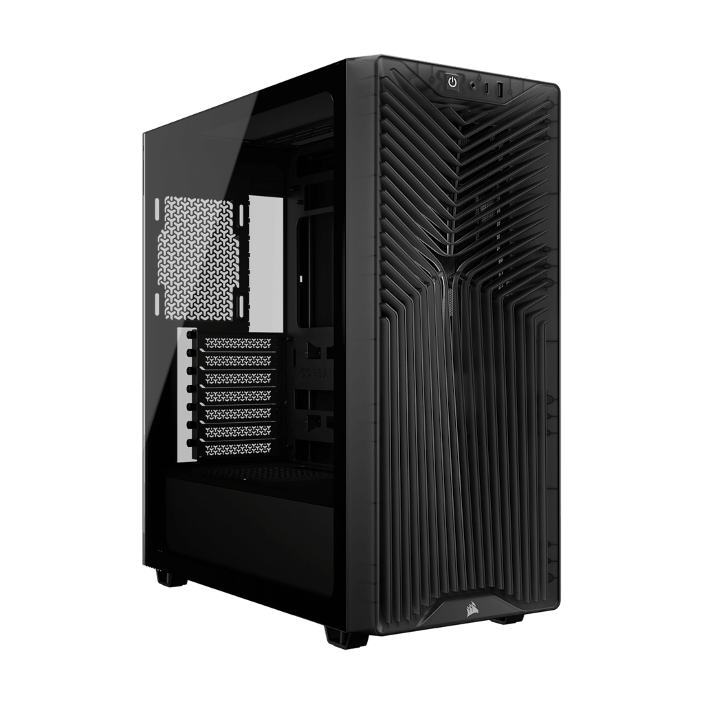 3200D RS Mid-Tower PC Case - Smoke