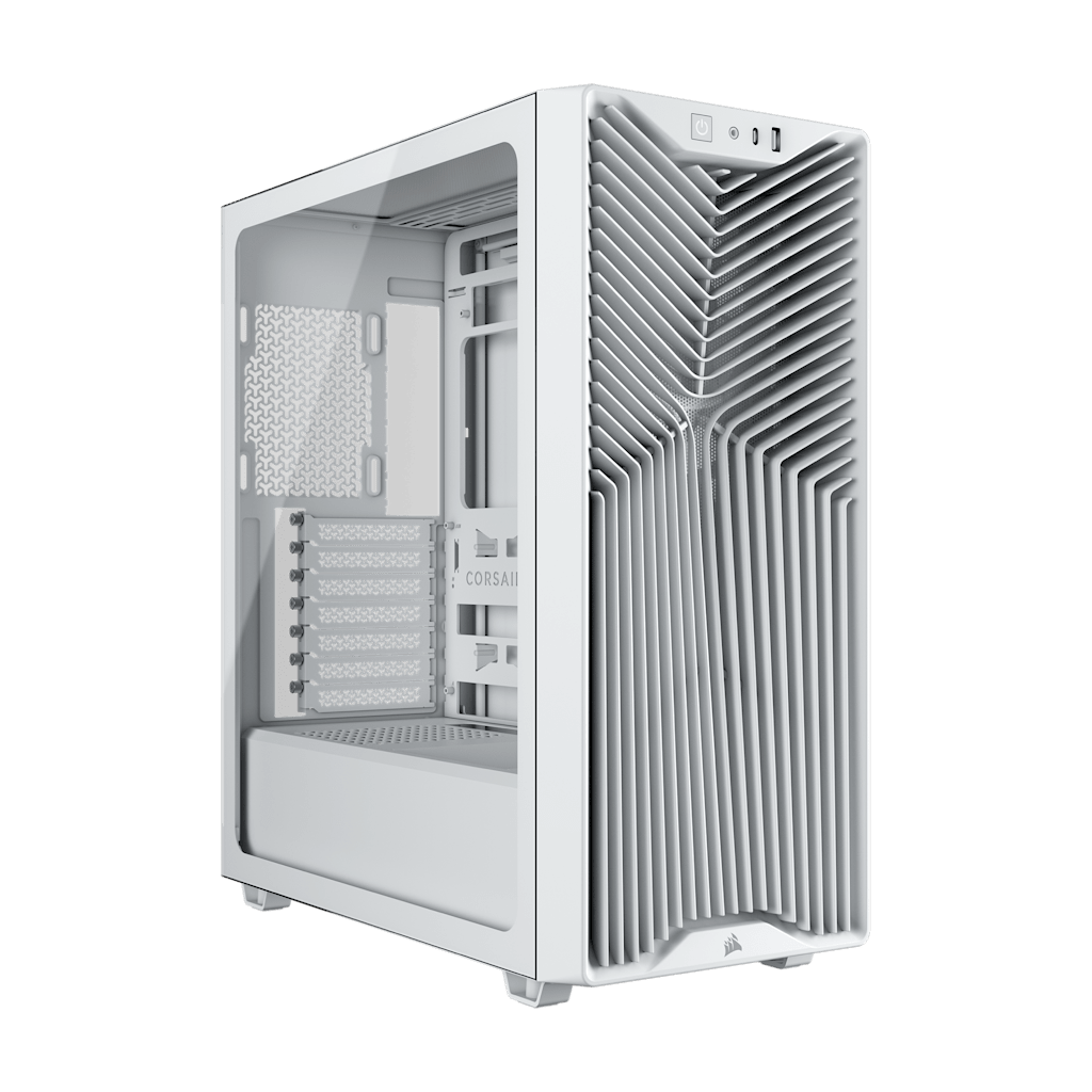 3200D RS Mid-Tower PC Case - White