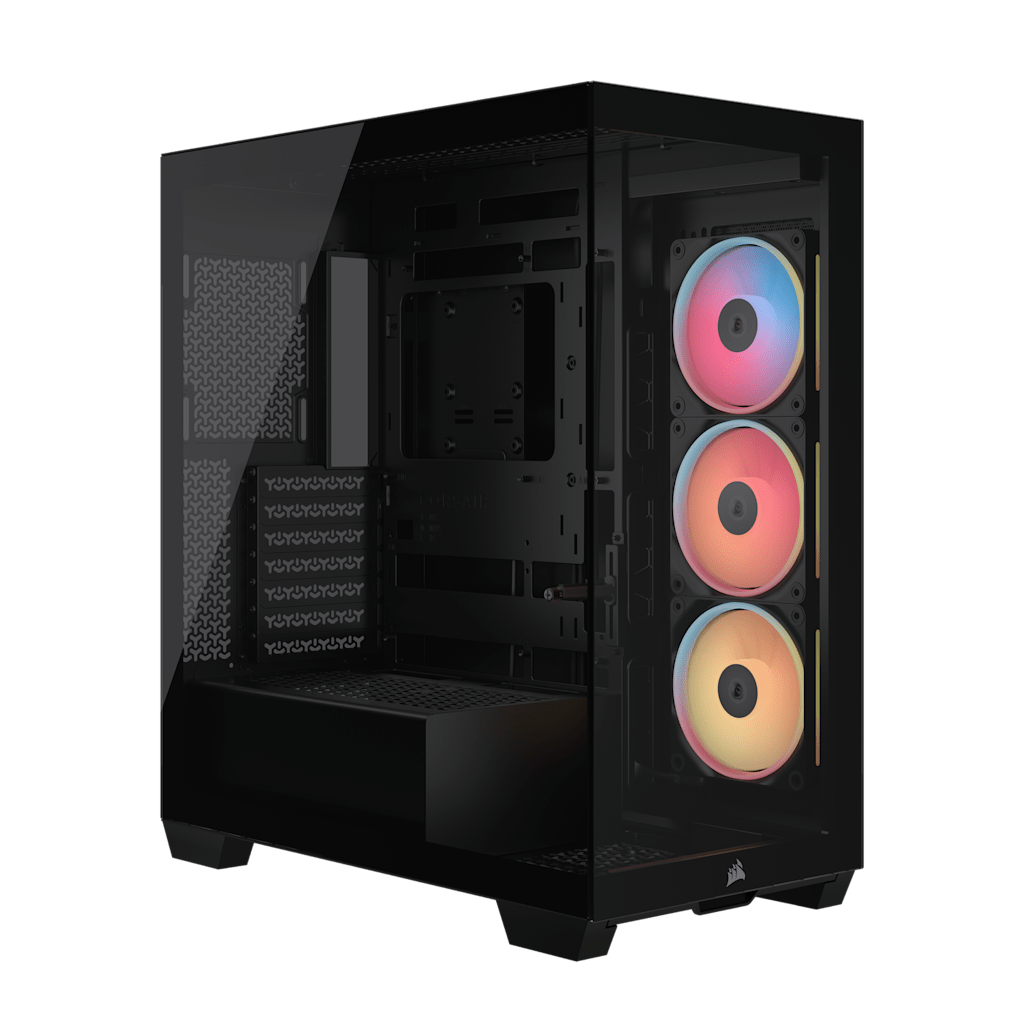 3500X LX-R RGB iCUE LINK Mid-Tower PC Case