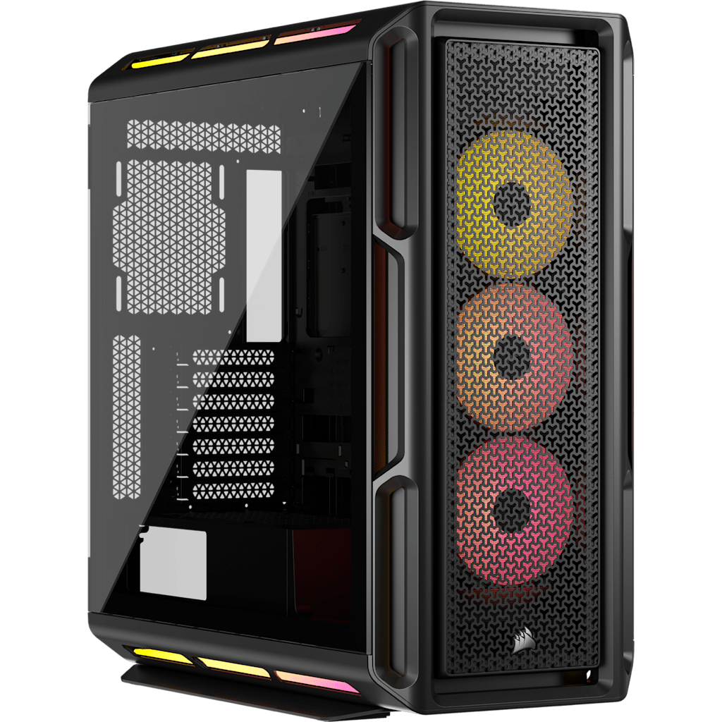 iCUE LINK 5000T LX RGB Mid-Tower High-Performance PC Case