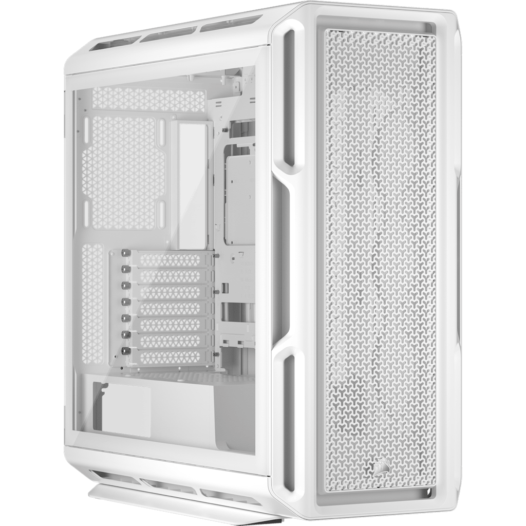5000T Mid-Tower High-Performance PC Case - White