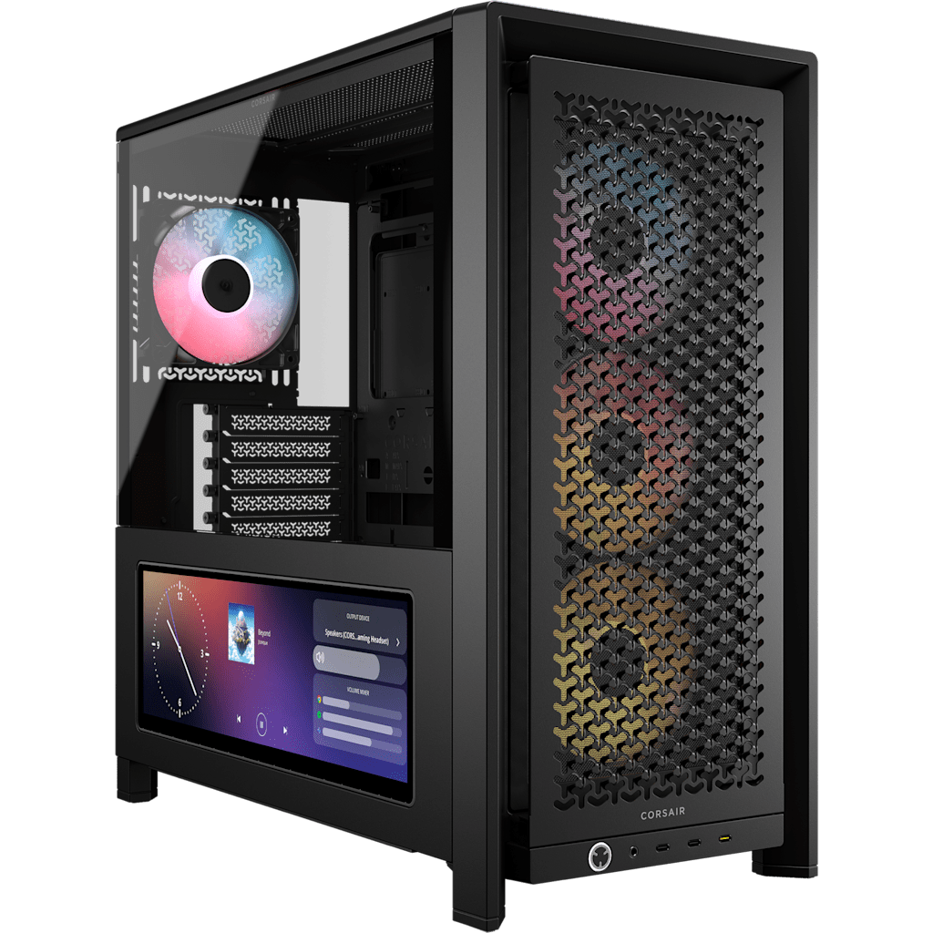Frame 4000D LCD RS ARGB Premium Mid-Tower PC Case