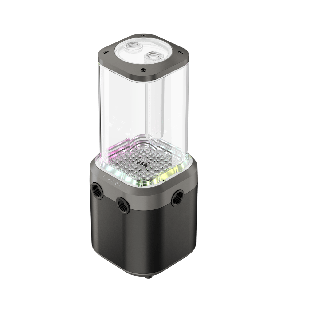 iCUE LINK XD5 RGB Elite Pump/Reservoir Combo - Stealth Gray