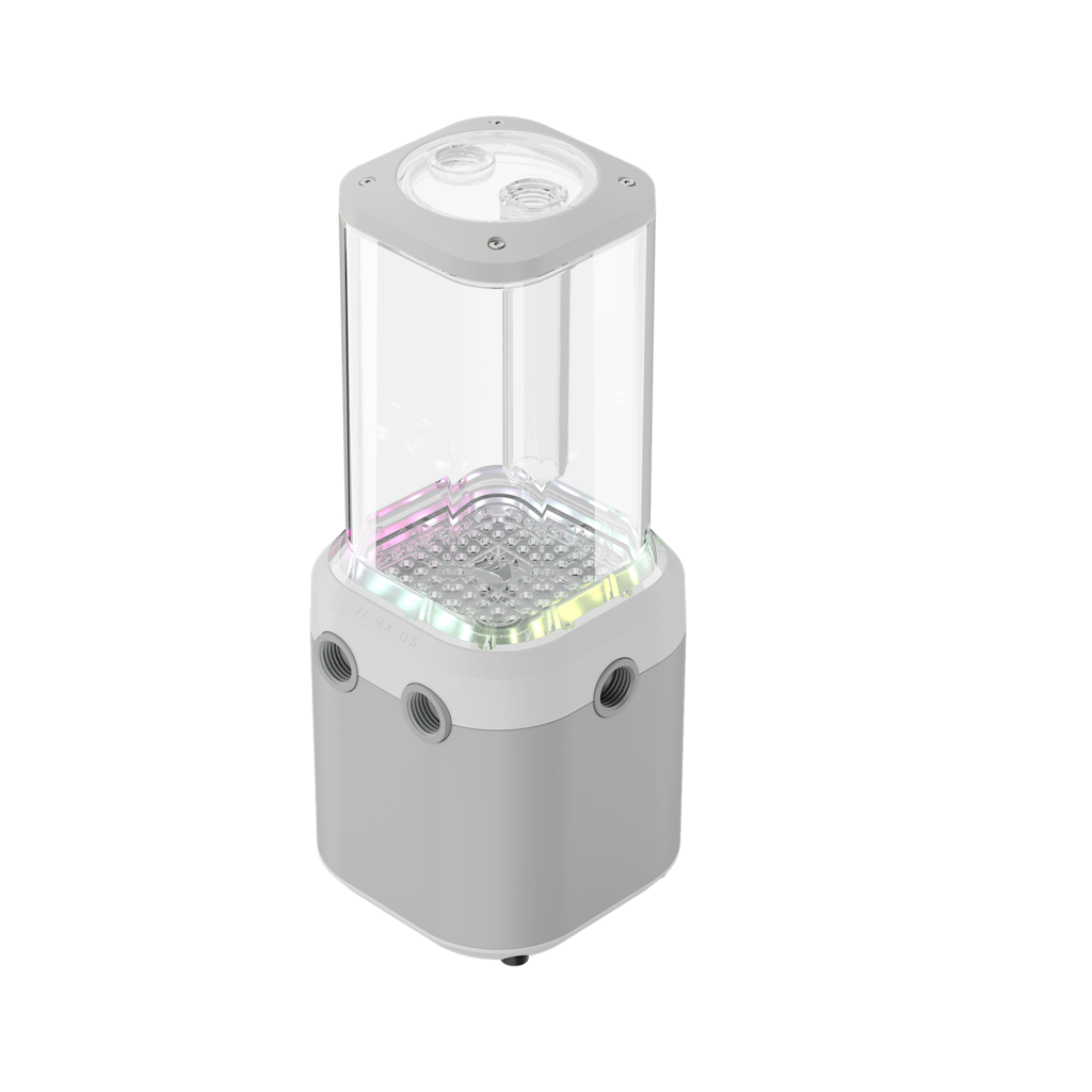 iCUE LINK XD5 RGB Elite Pump/Reservoir Combo - White