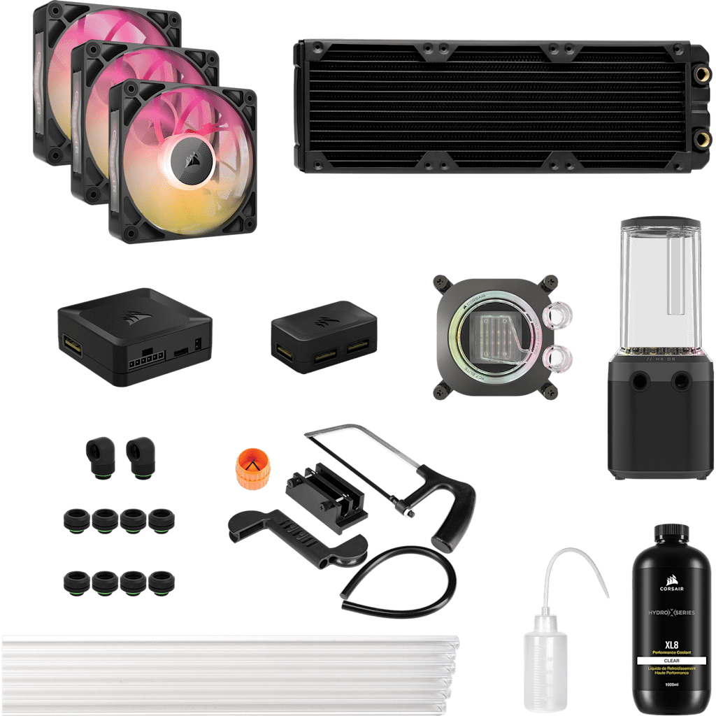 Hydro X Series iCUE LINK XH505i RX 360 RGB Custom Cooling Kit