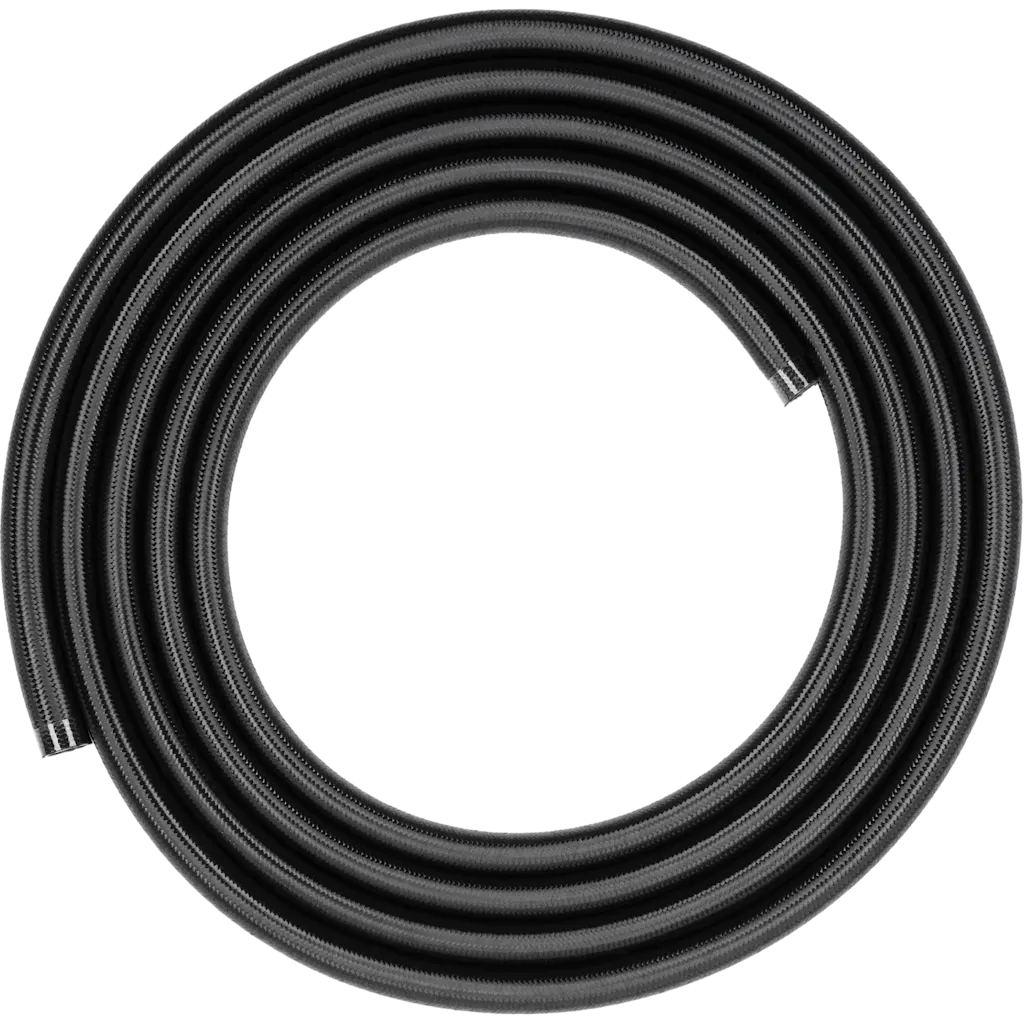 Hydro X Series XT Softline Mesh Tubing, Black