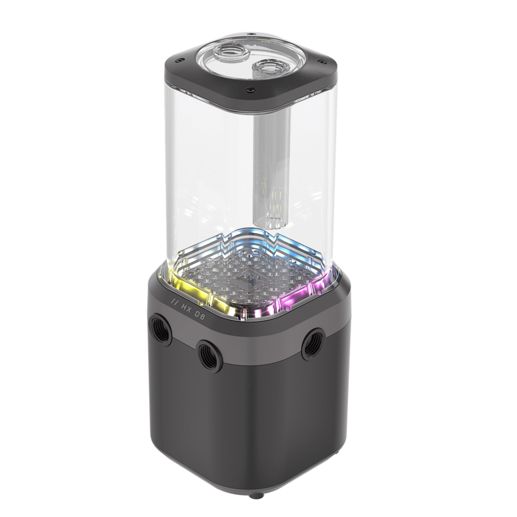 iCUE LINK XD6 RGB Elite Pump/Reservoir Combo