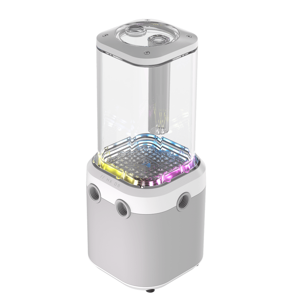 iCUE LINK XD6 RGB Elite Pump/Reservoir Combo - White