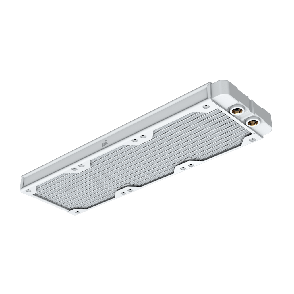 Hydro X Series XR5 360 V2 Custom Cooling Radiator - White