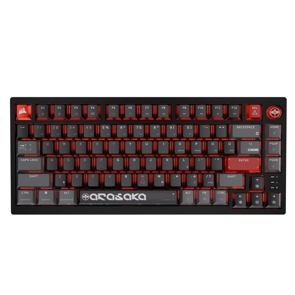 K65 PLUS Wireless 75% RGB Mechanical Gaming Keyboard - Cyberpunk 2077