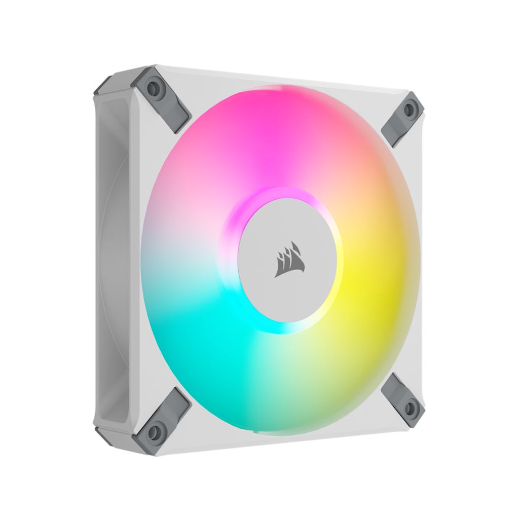 iCUE AF120 RGB Elite 120mm PWM Fan - White