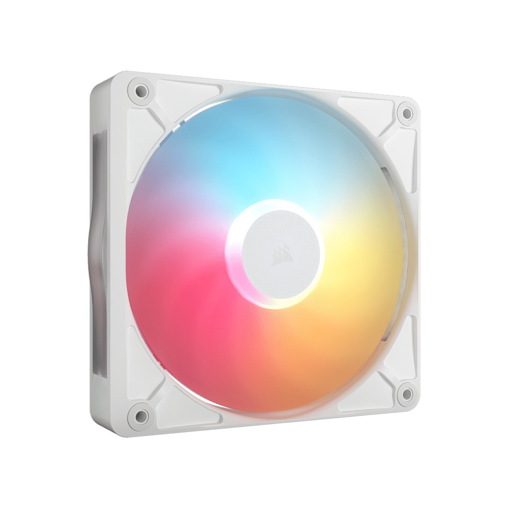 iCUE LINK RX140 II RGB PWM PC Fan Expansion - White