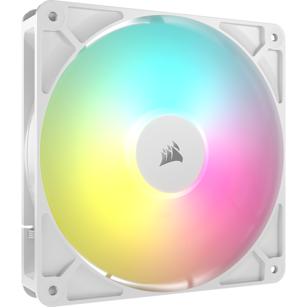 RS140 ARGB 140mm PWM Fan - White