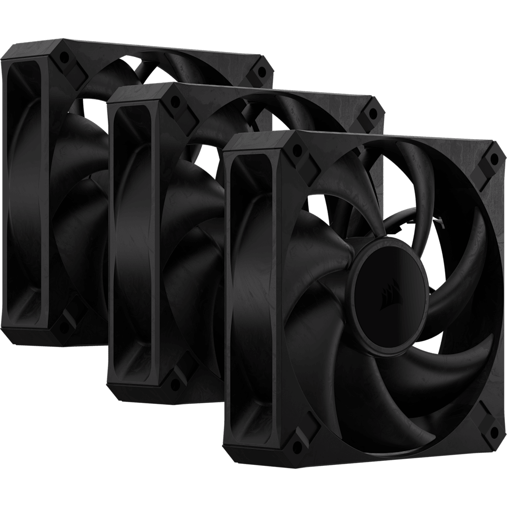 RS120 MAX 120mm PWM Thick Fans - Triple Pack