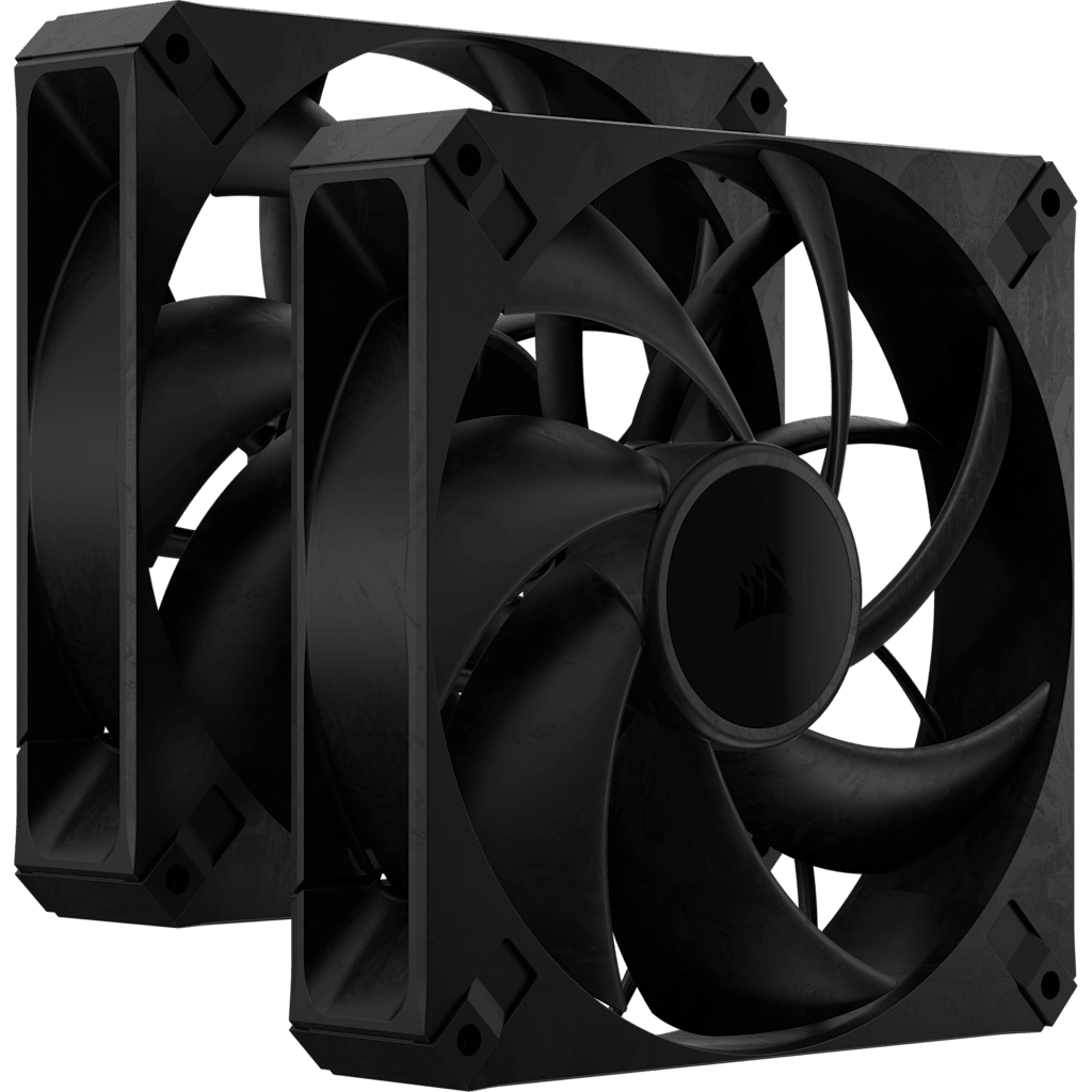 RS140 MAX 140mm PWM Thick Fans - Dual Pack