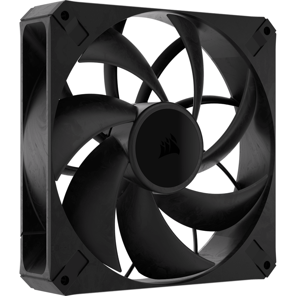 RS140 MAX 140mm PWM Thick Single Fan - Single