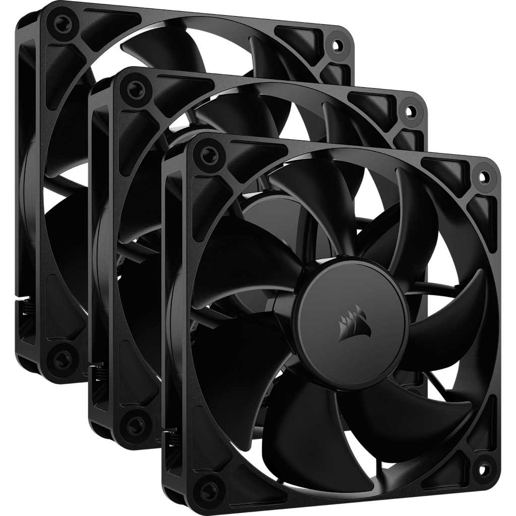 RS120 120mm PWM Fans - Triple Pack