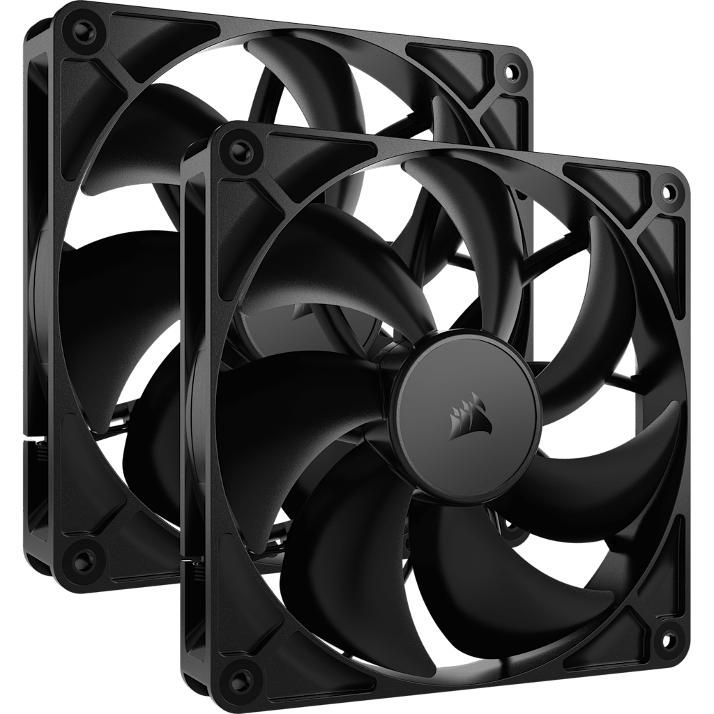 RS140 140mm PWM Fans - Dual Pack