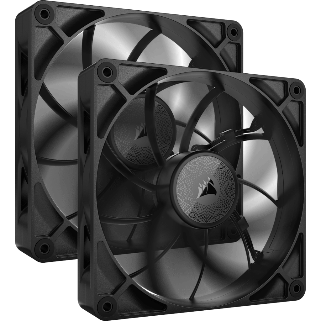 iCUE LINK RX140 MAX 140mm PWM Thick Fans Starter Kit