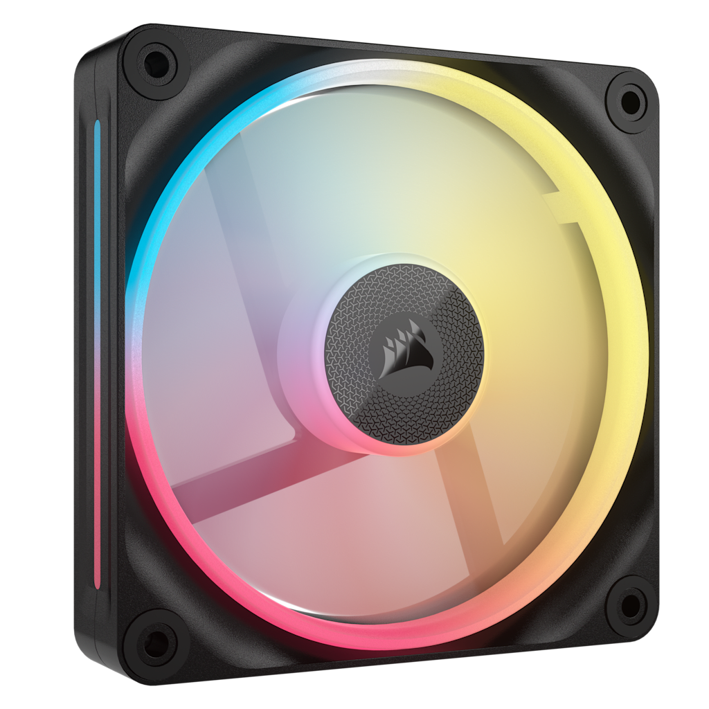 iCUE LINK LX120-R RGB 120mm PWM Reverse Fan Expansion