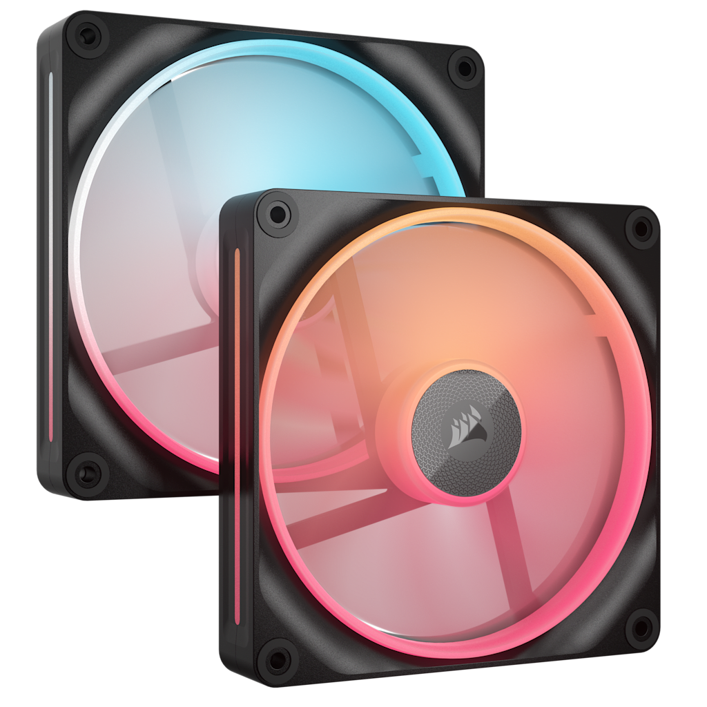 iCUE LINK LX140-R RGB 140mm PWM Reverse Fans Starter Kit