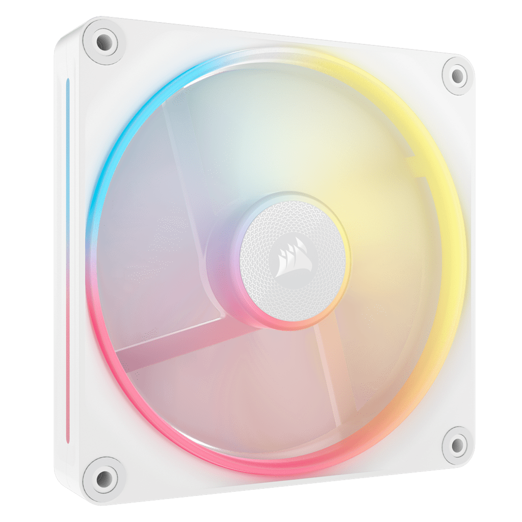 iCUE LINK LX140-R RGB 140mm PWM Reverse Fan Expansion - White