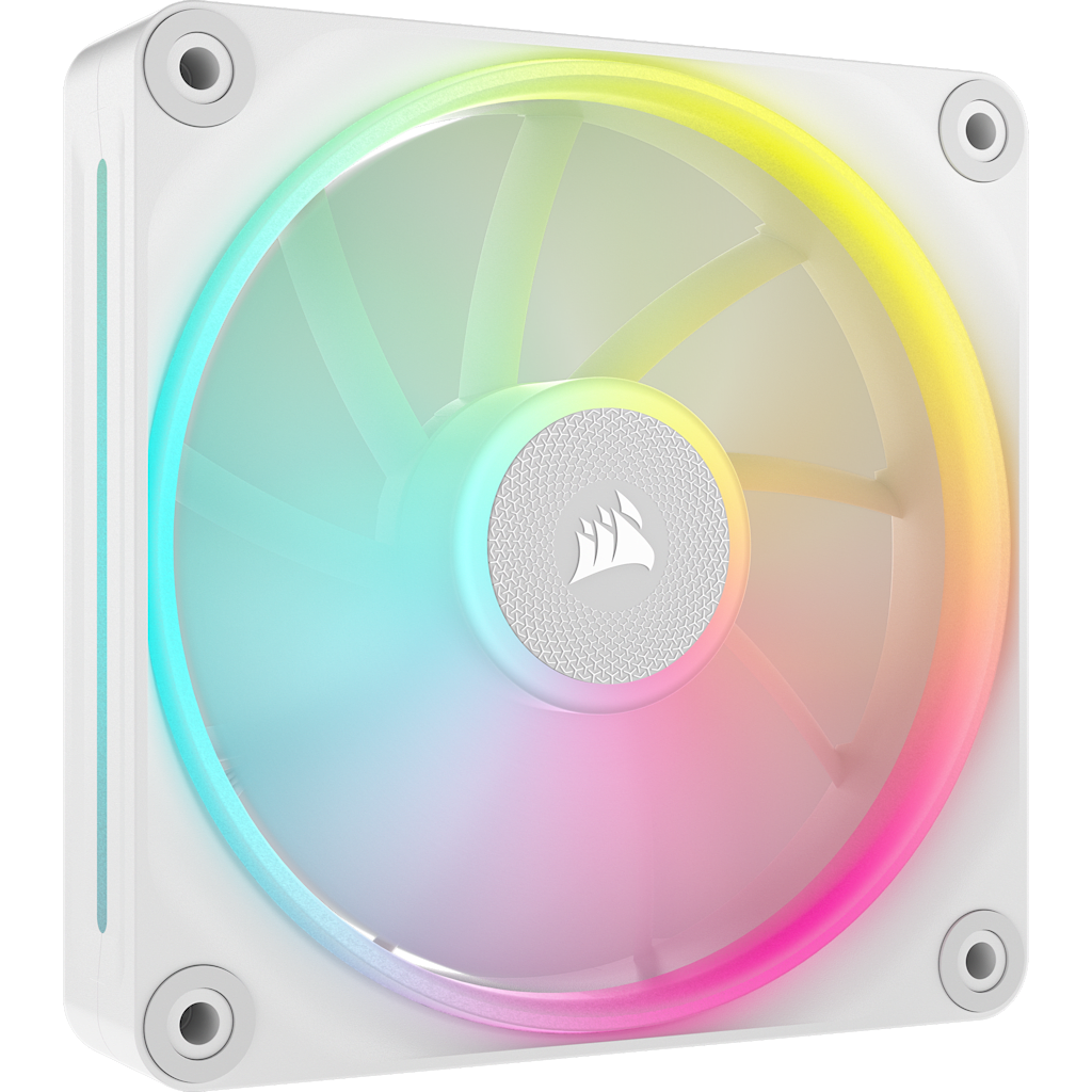 iCUE LINK LX120 RGB 120mm PWM Single Fan Expansion - White