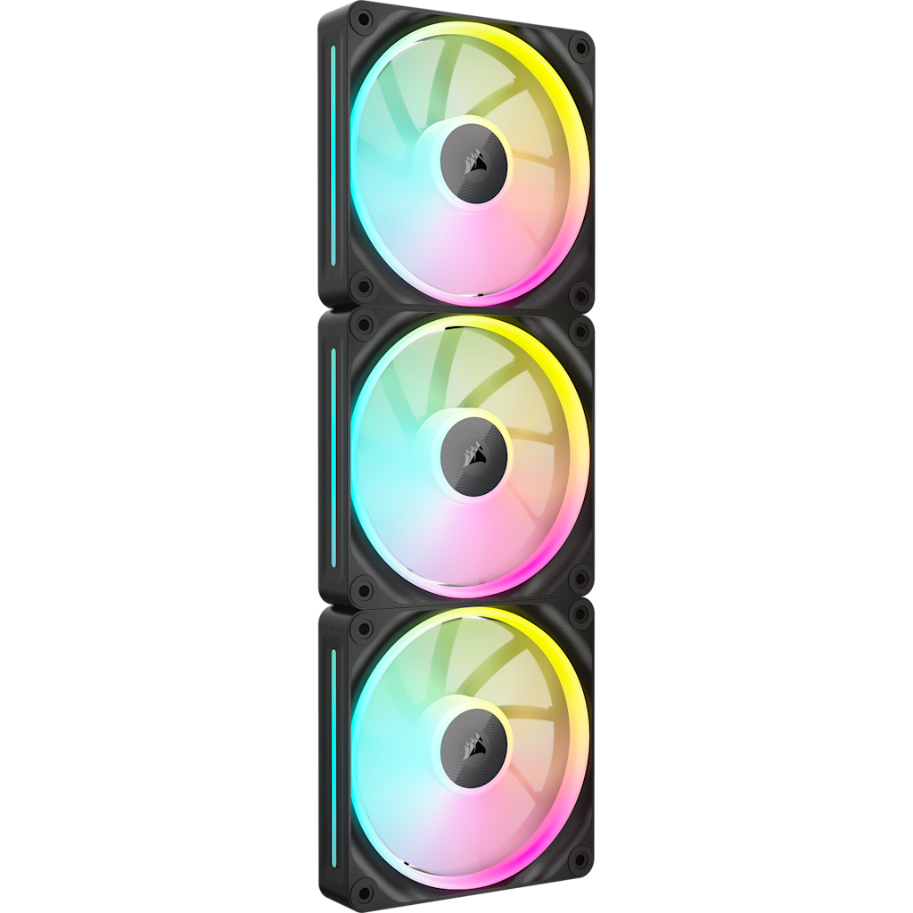 iCUE LINK LX120 RGB 120mm PWM Fans Starter Kit