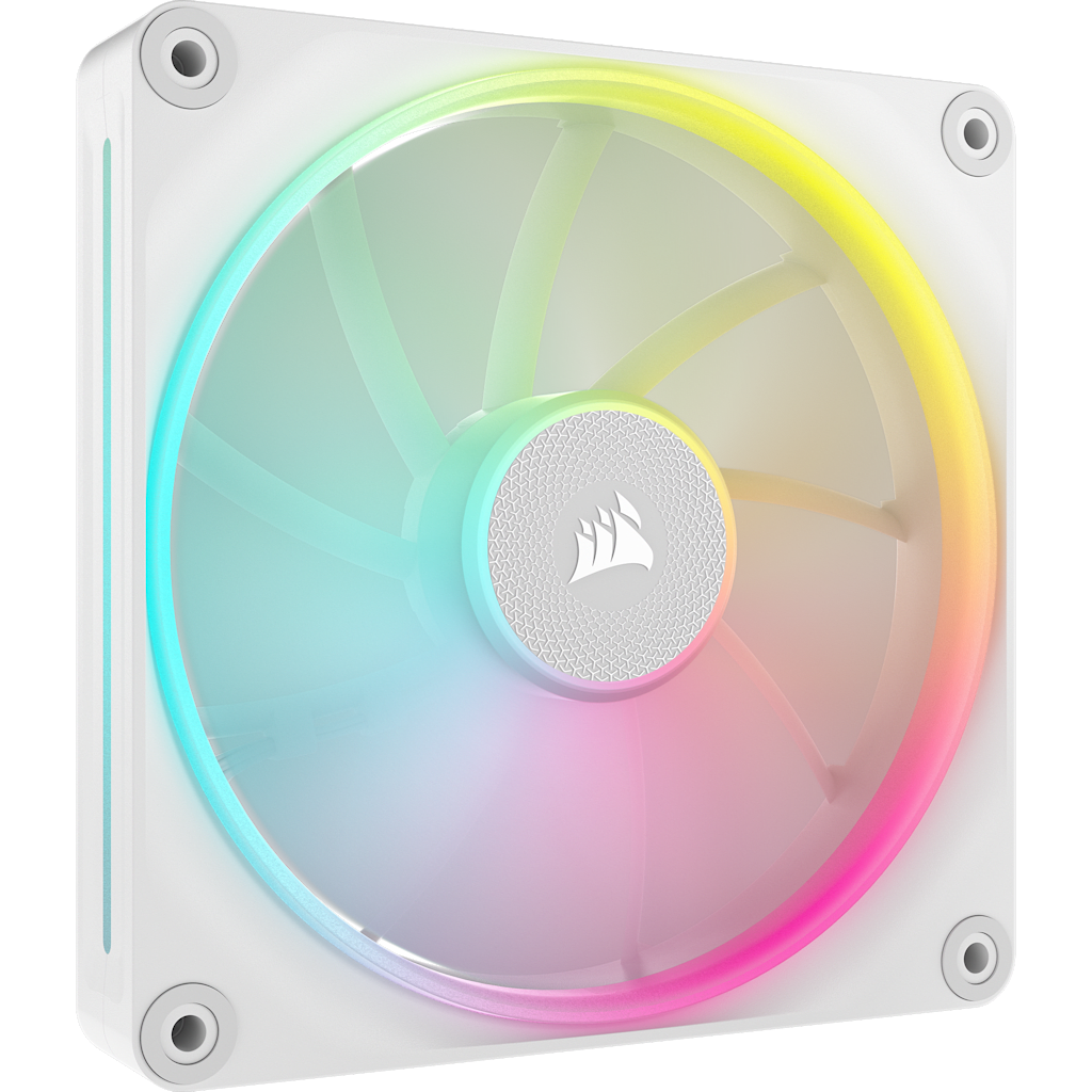 iCUE LINK LX140 RGB 140mm PWM Single Fan Expansion - White