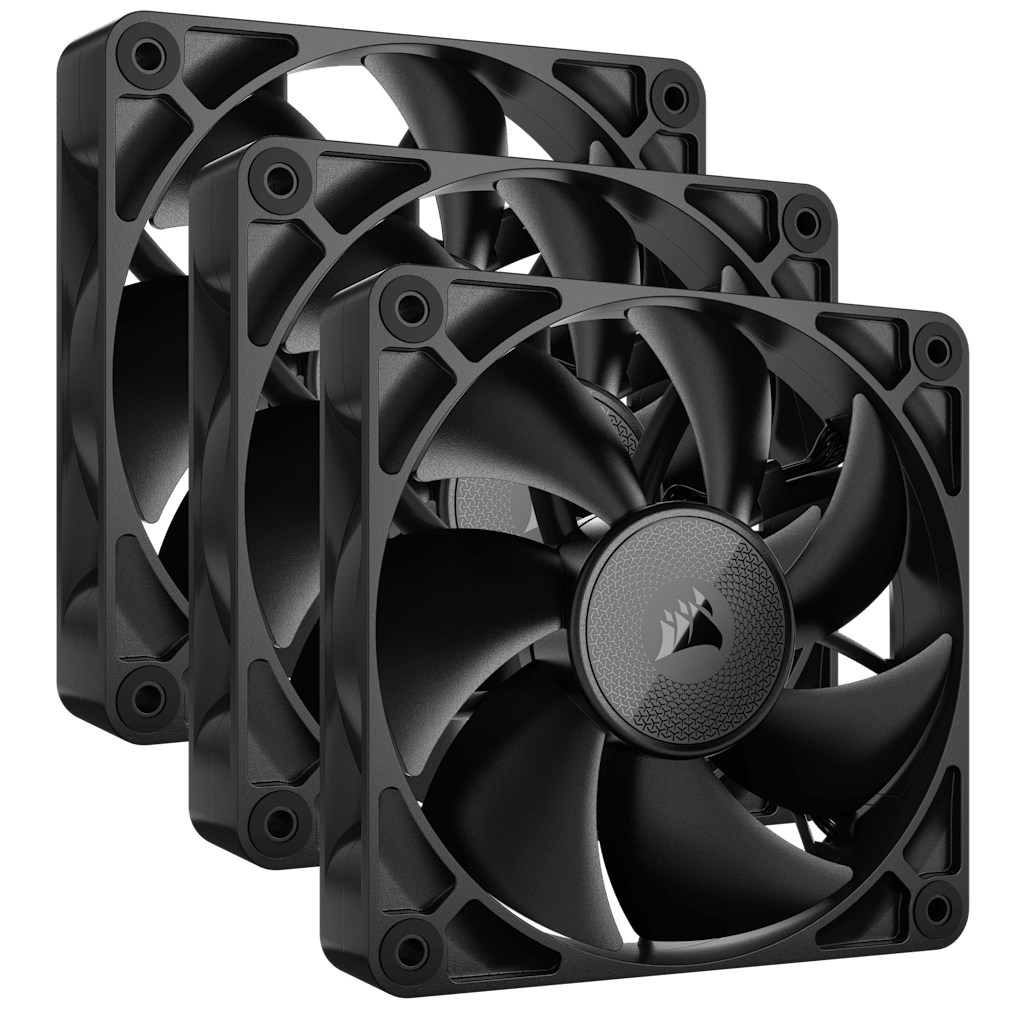 iCUE LINK RX120 120mm PWM Fan Triple Starter Kit