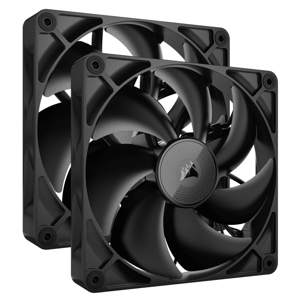 iCUE LINK RX140 140mm PWM Fan Twin Starter Kit