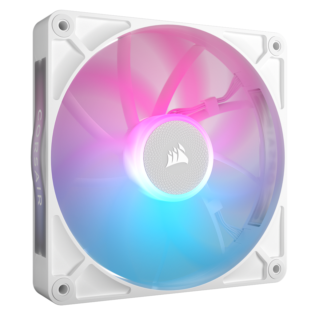 iCUE LINK RX140 RGB 140mm PWM Single Fan Expansion - White