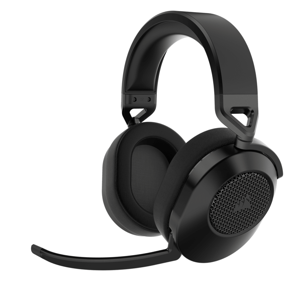HS65 Wireless Gaming Headset — Carbon