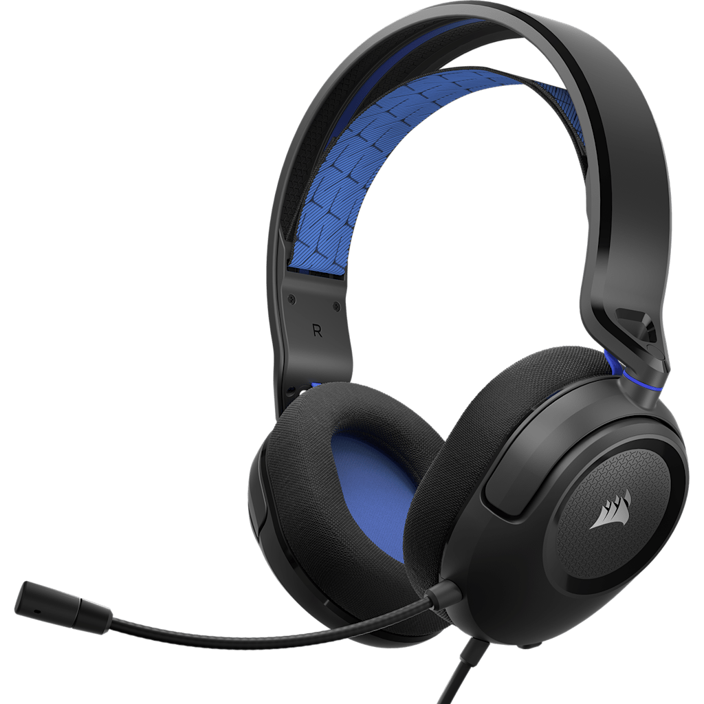 HS35 v2 Multiplatform Gaming Headset — Blue