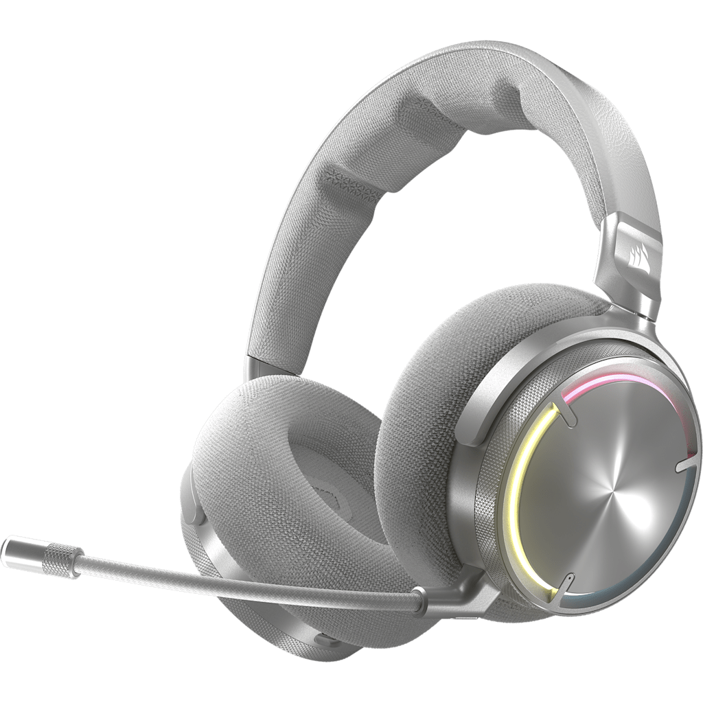 Virtuoso MAX Wireless Gaming Headset, Silver